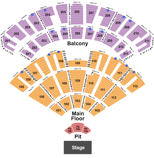 Rosemont Theatre Tina Fey Seating Chart